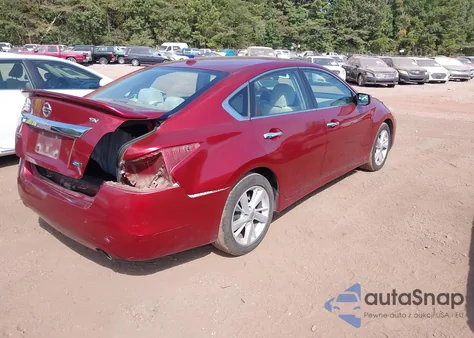 2013 Nissan Altima 2.5 Sv z USA, uszkodzony, nr VIN 1N4AL3AP9DC114369